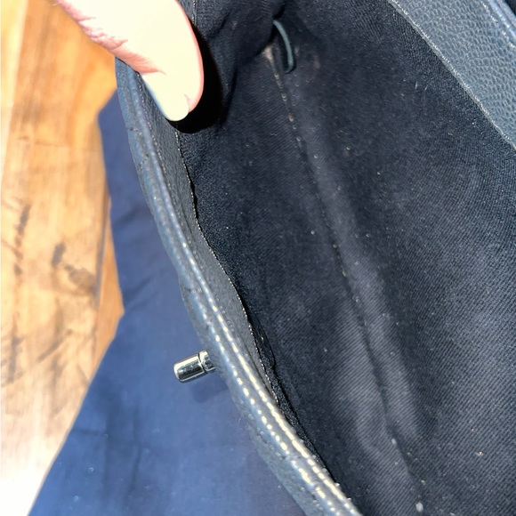 SOLD 13S Chanel Lady Pearly Quilted Flap Black Iridescent
Caviar RHW - Picture 6 of 16